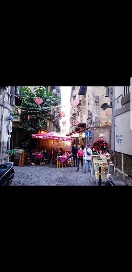 Casa Carolina A Toledo Bed & Breakfast Naples Exterior photo